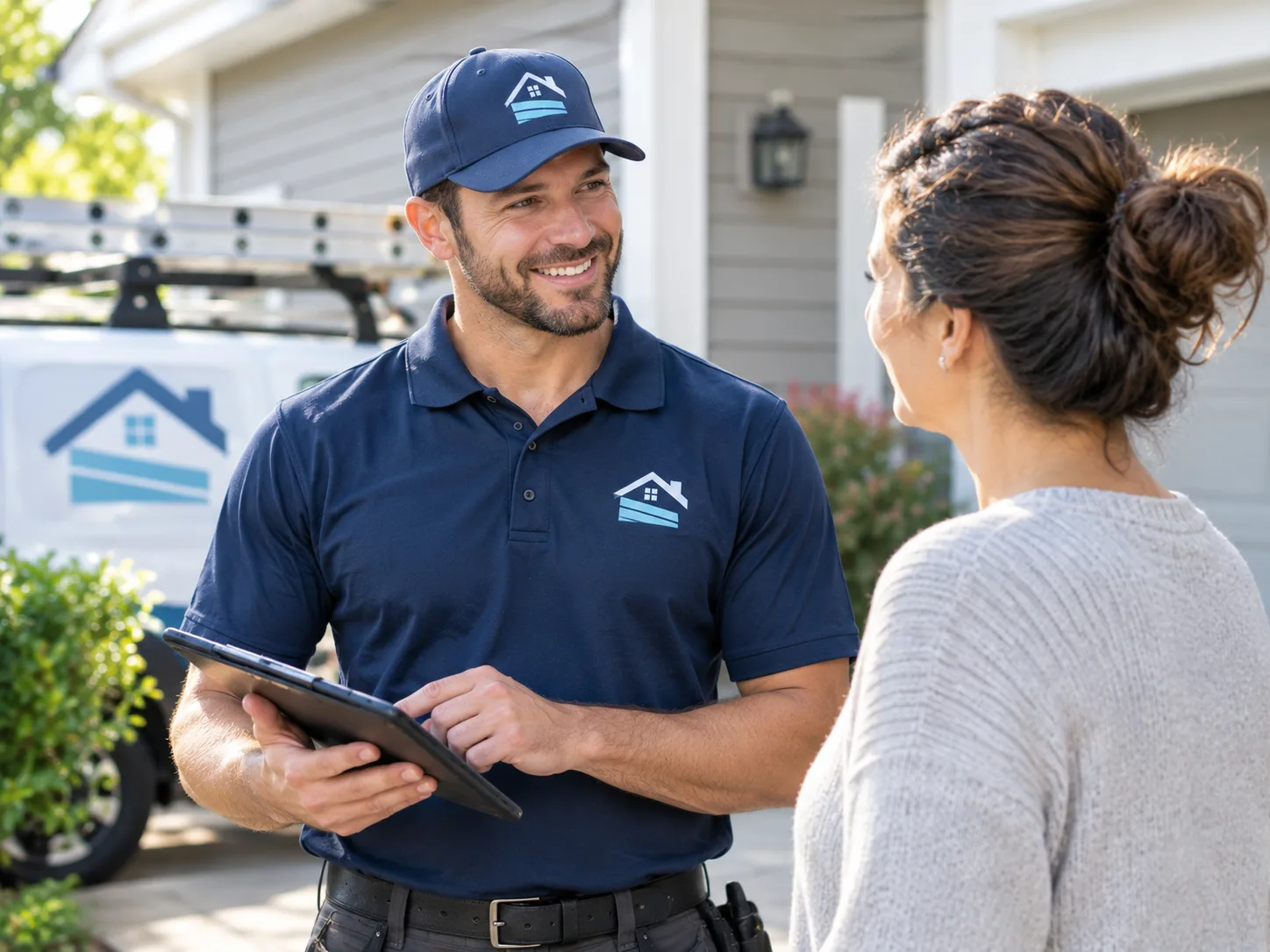 Siding Inspection in Hyde Park, UT