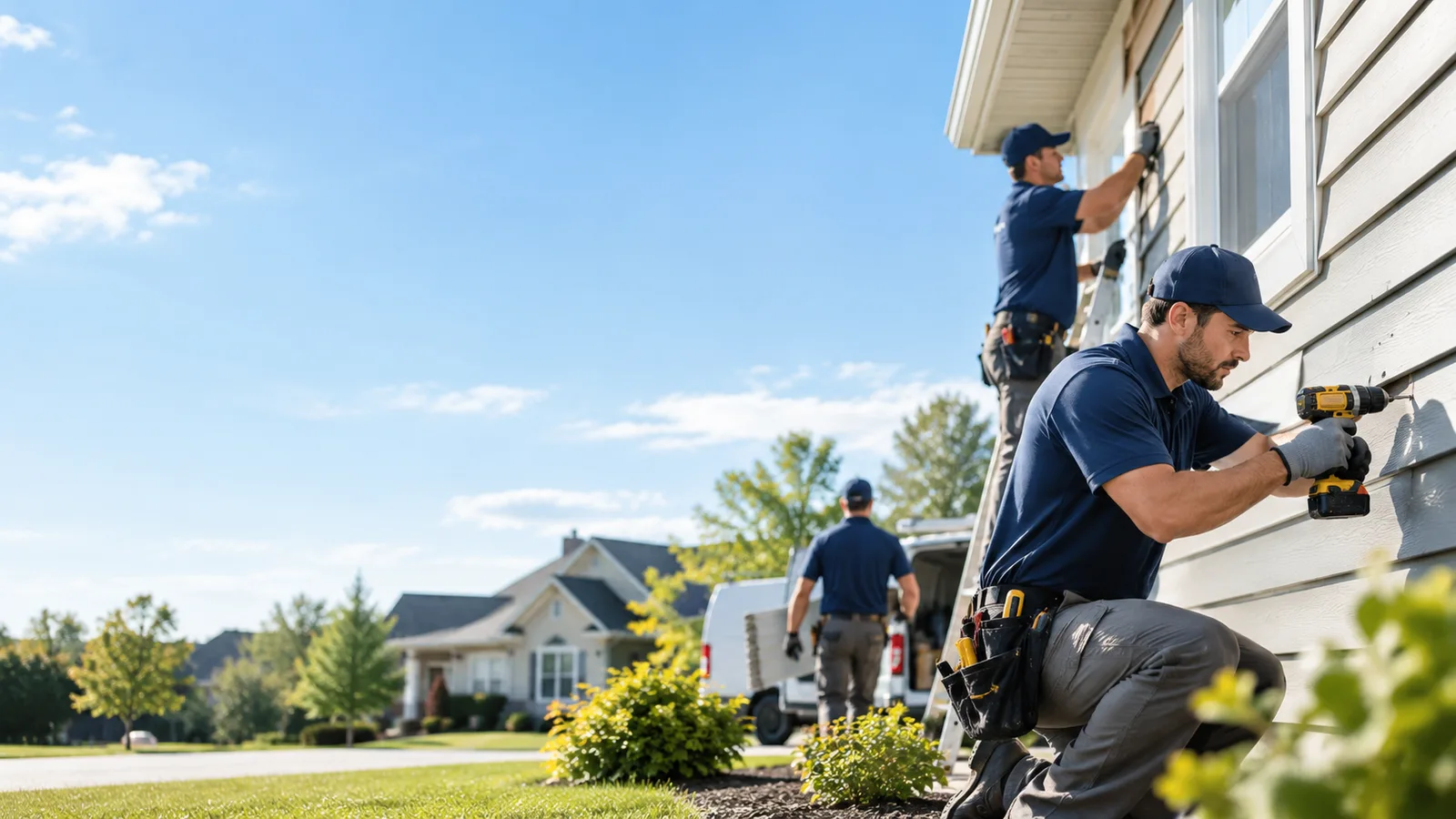 Siding Inspection in Hyde Park, UT
